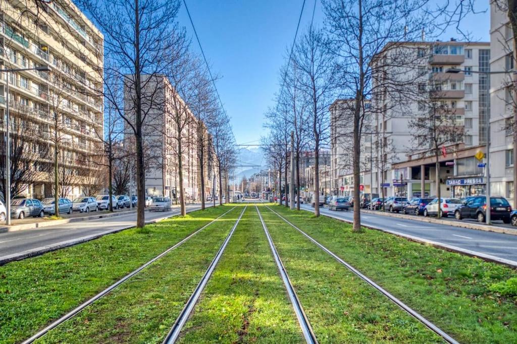 R'Apparts Luxury 10 Grenoble Exteriör bild